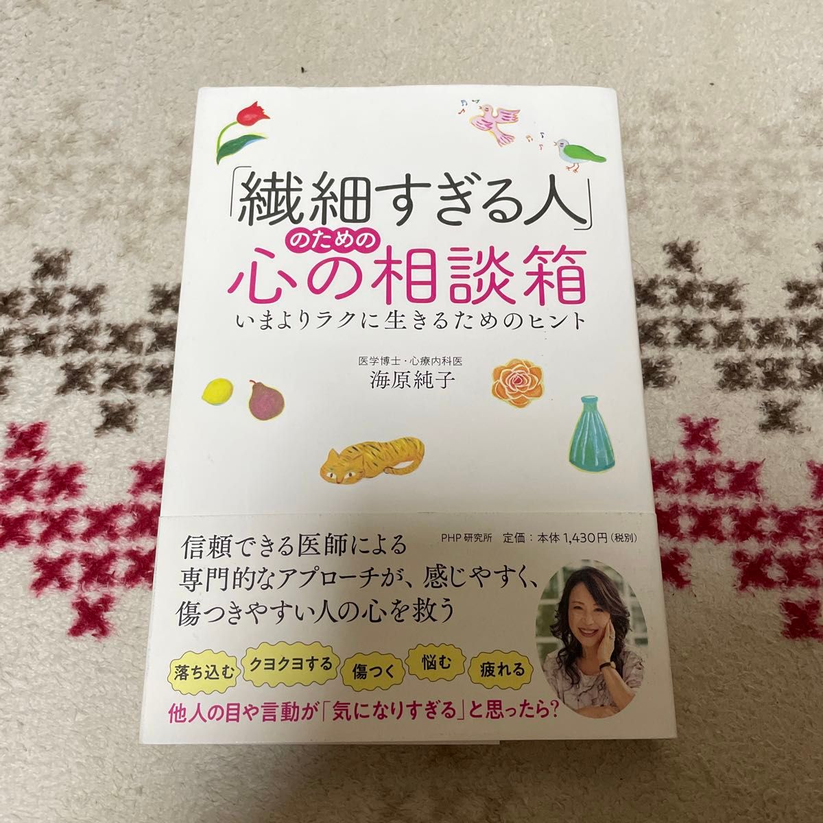 「繊細すぎる人」のための心の相談箱　いまよりラクに生きるためのヒント 海原純子／著