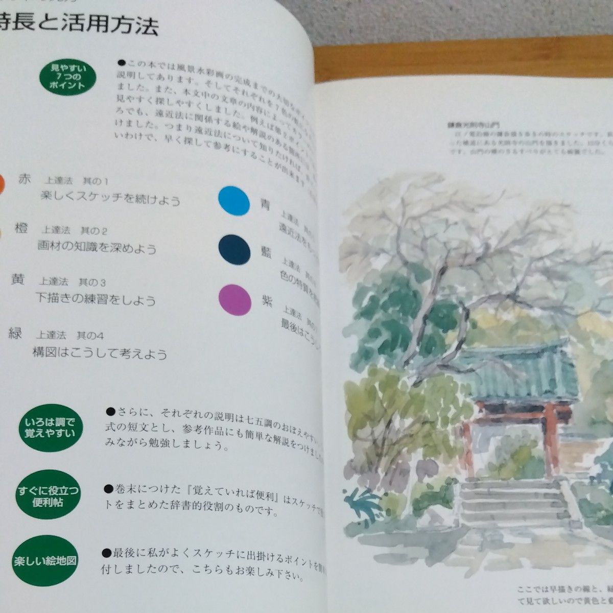 いろはで学ぶ水彩画７つの上達法 秋本不二春／著