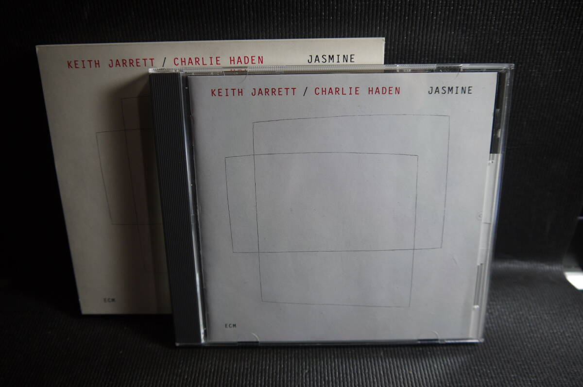 ②　Keith Jarrett/Charlie Haden 　ジャスミン Jasmine（中古品）_画像2