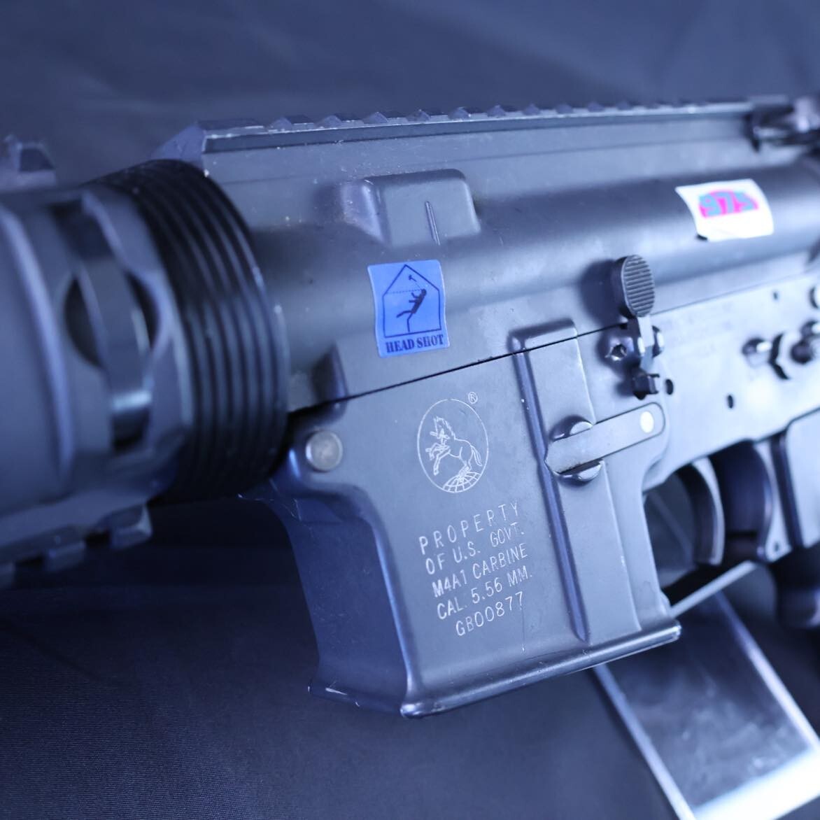 SYSTEMA M4A1 トレポン 電動ガン ジャンク #10873_画像4