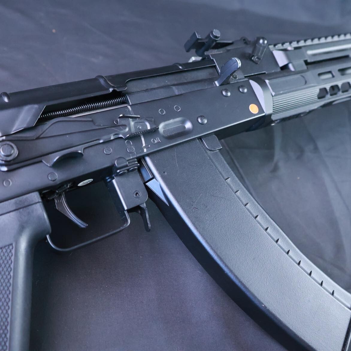 SLR AK74 レールカスタム AK03-BK 電動ガン ダイタック DYTAC #10999_画像9