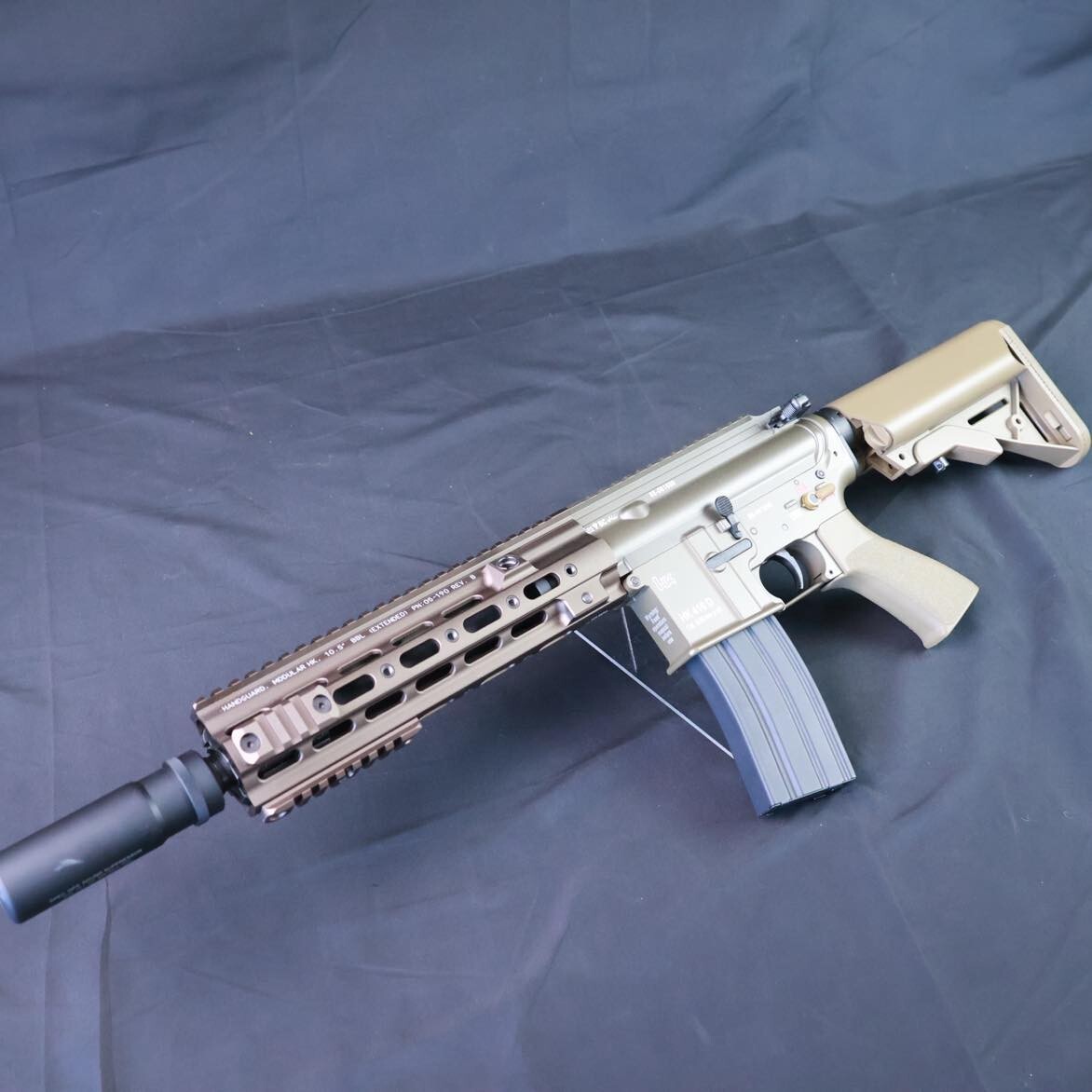 東京マルイ HK 416D DELTA デルタカスタム FDE 次世代 電動ガン SBDカスタム #10998_画像1