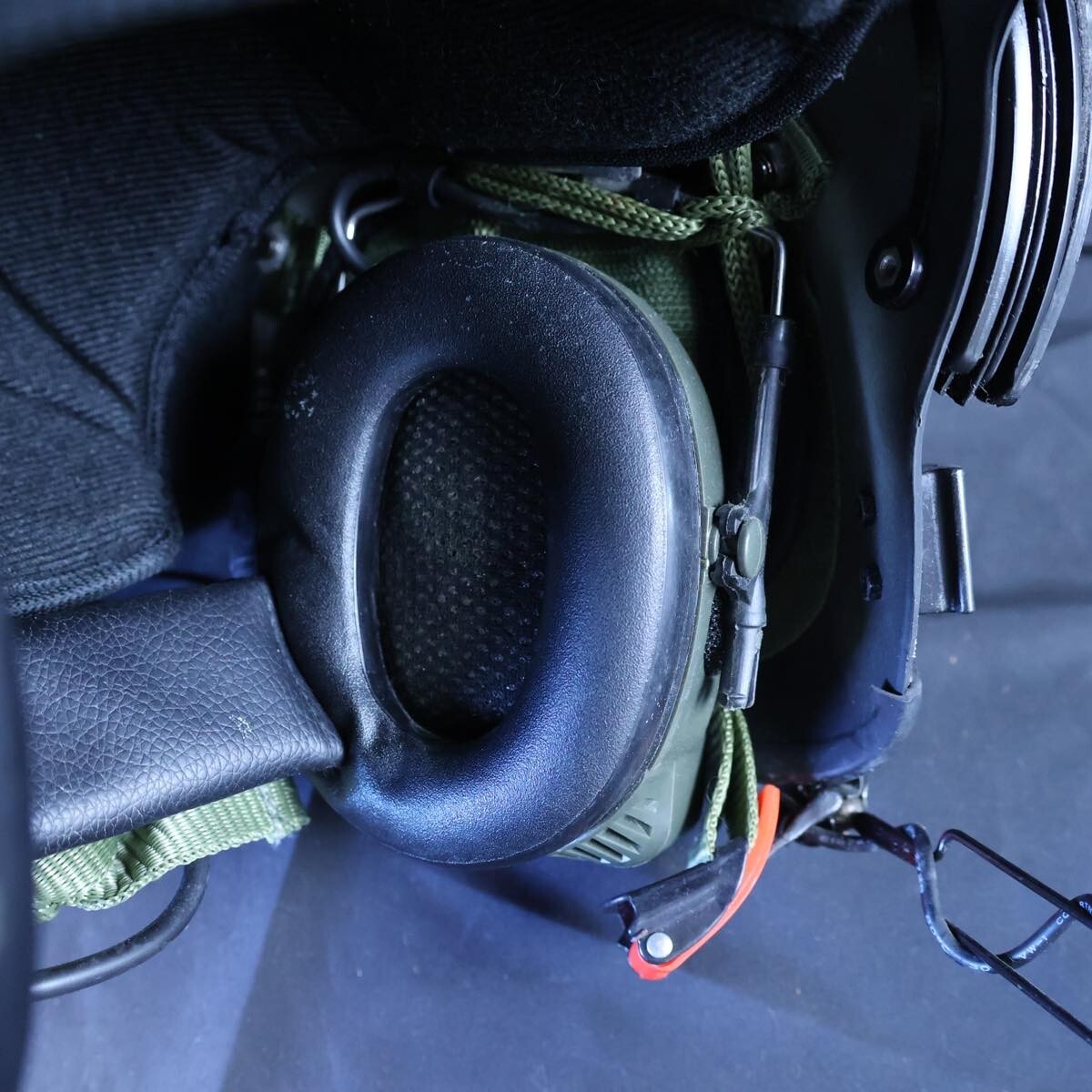 EVI アメリカ軍 HGU-56/P ヘリコプターパイロット ヘルメット レプリカ #S-7042_画像8