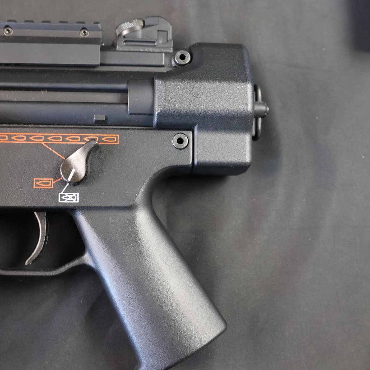 東京マルイ H&K MP5K HC ハイサイクルカスタム 電動ガン #10962_画像5