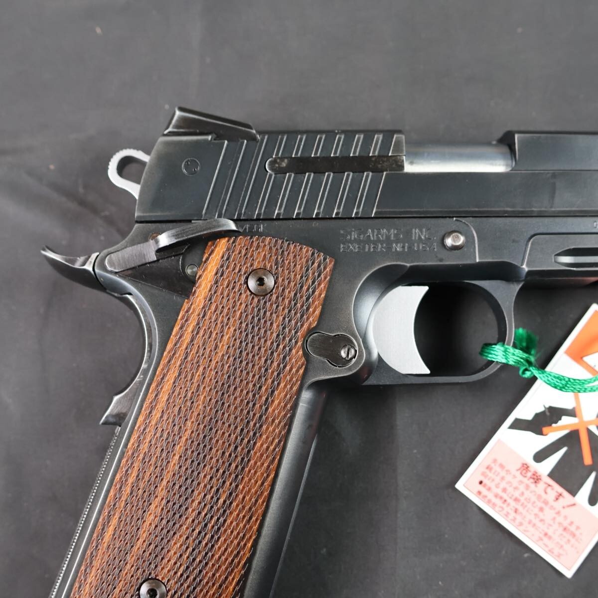 WESTERN ARMS SCW WA シグアームス GSR1911 ブラックウォーター バトルダメージ ガスガン #S-7235_画像8