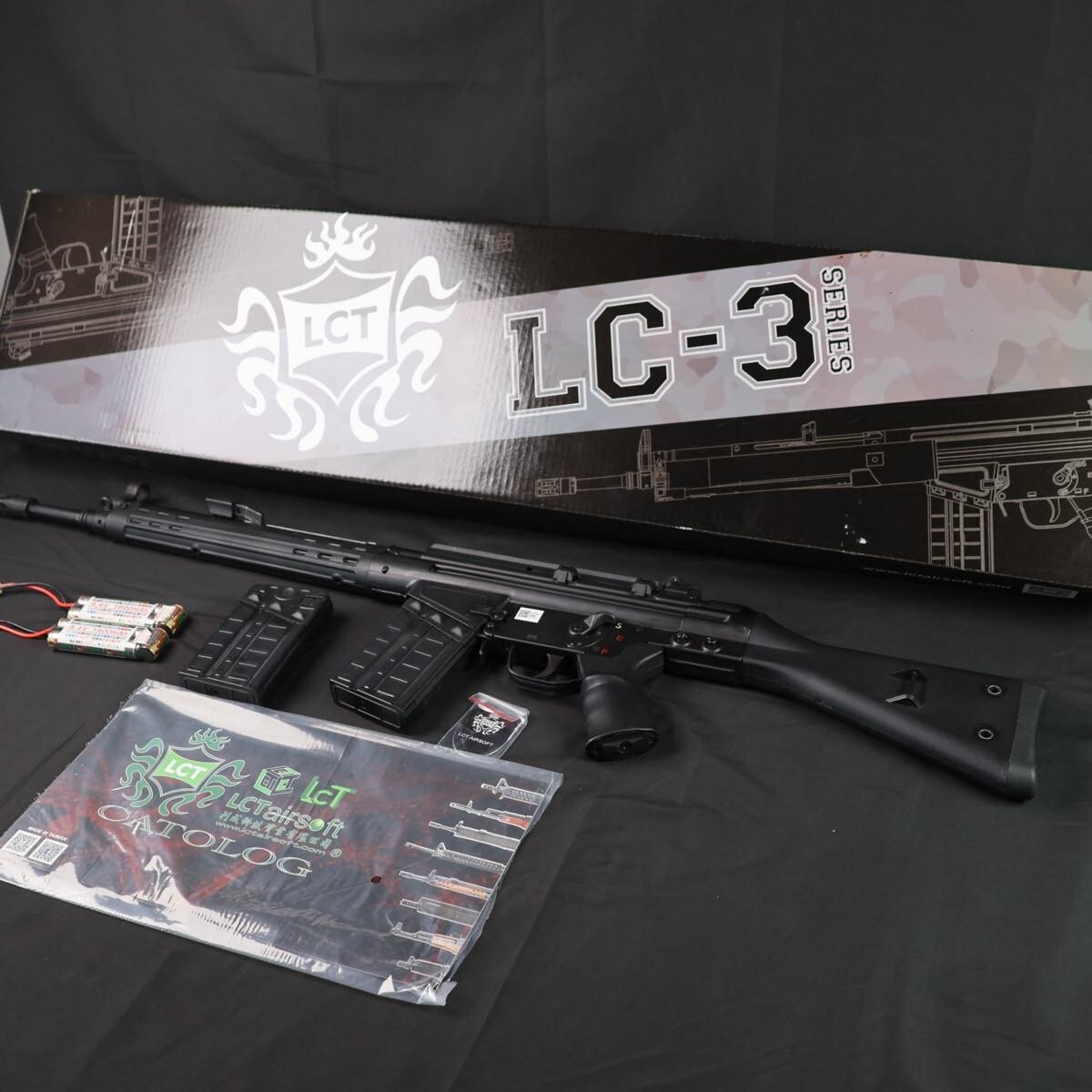 LCT G3A3 ブラックカラー 電動ガン LC-3 #11002_画像1