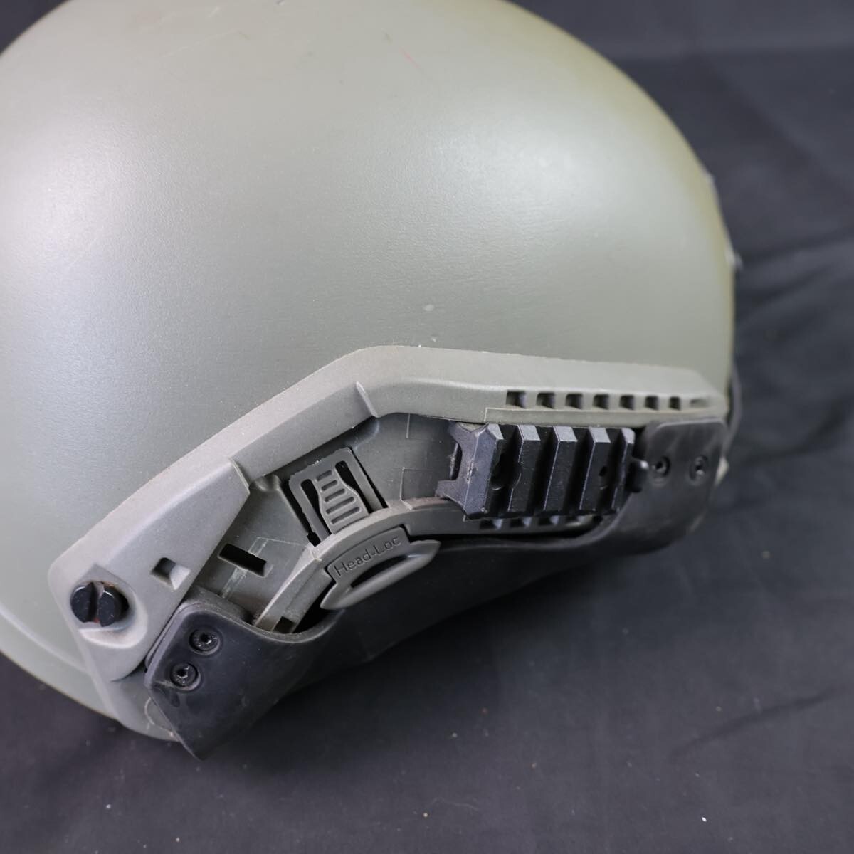 メーカー不明 FAST タイプ ヘルメット セット #S-7375_画像3
