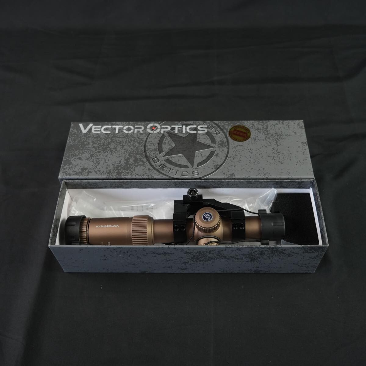 Vector Optics Forester 1-5×24 Gen II Coyote FED　ライフルスコープ #S-7412