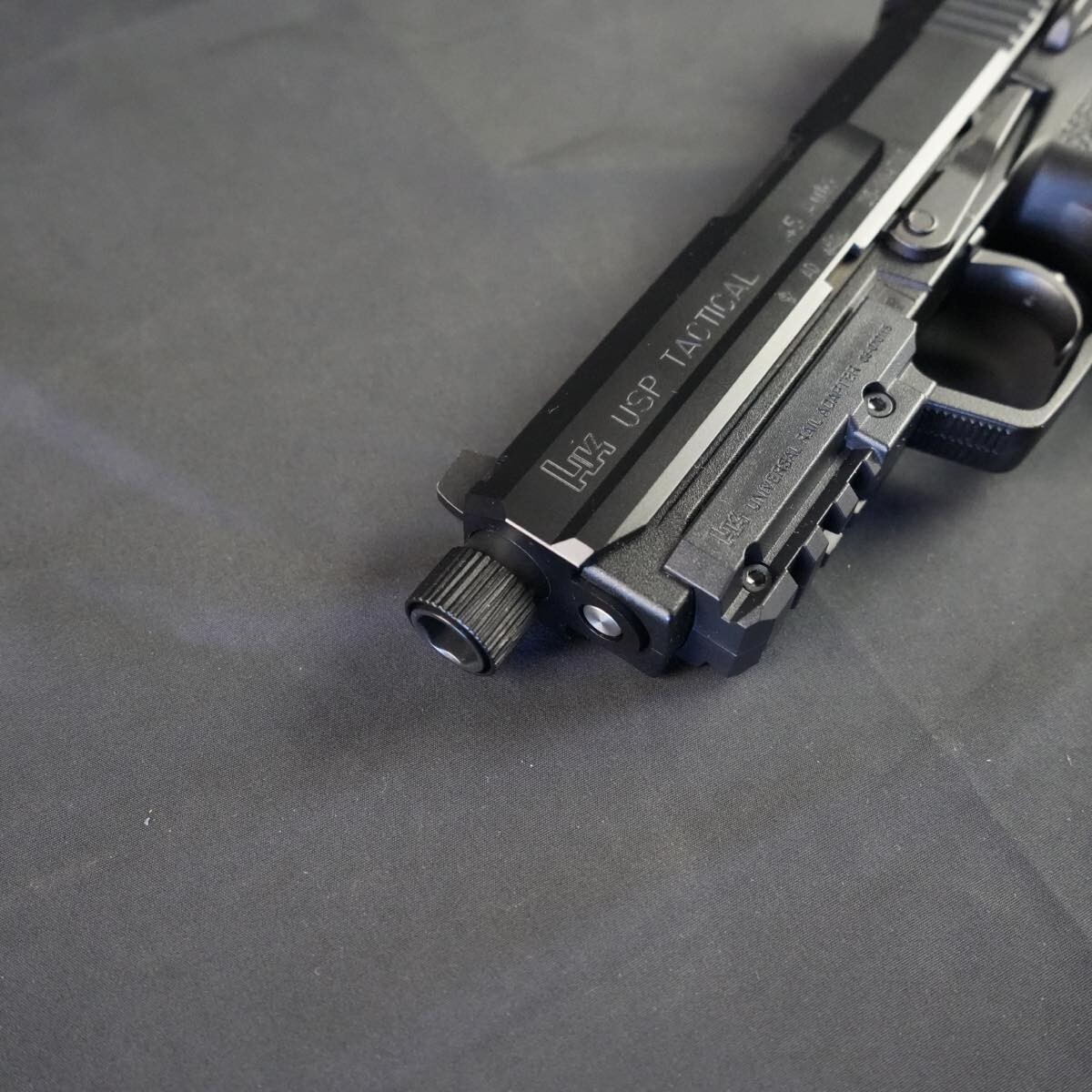 KSC H&K USP SYSTEM7 ガスブローバック ガスガン #S-7598_画像3