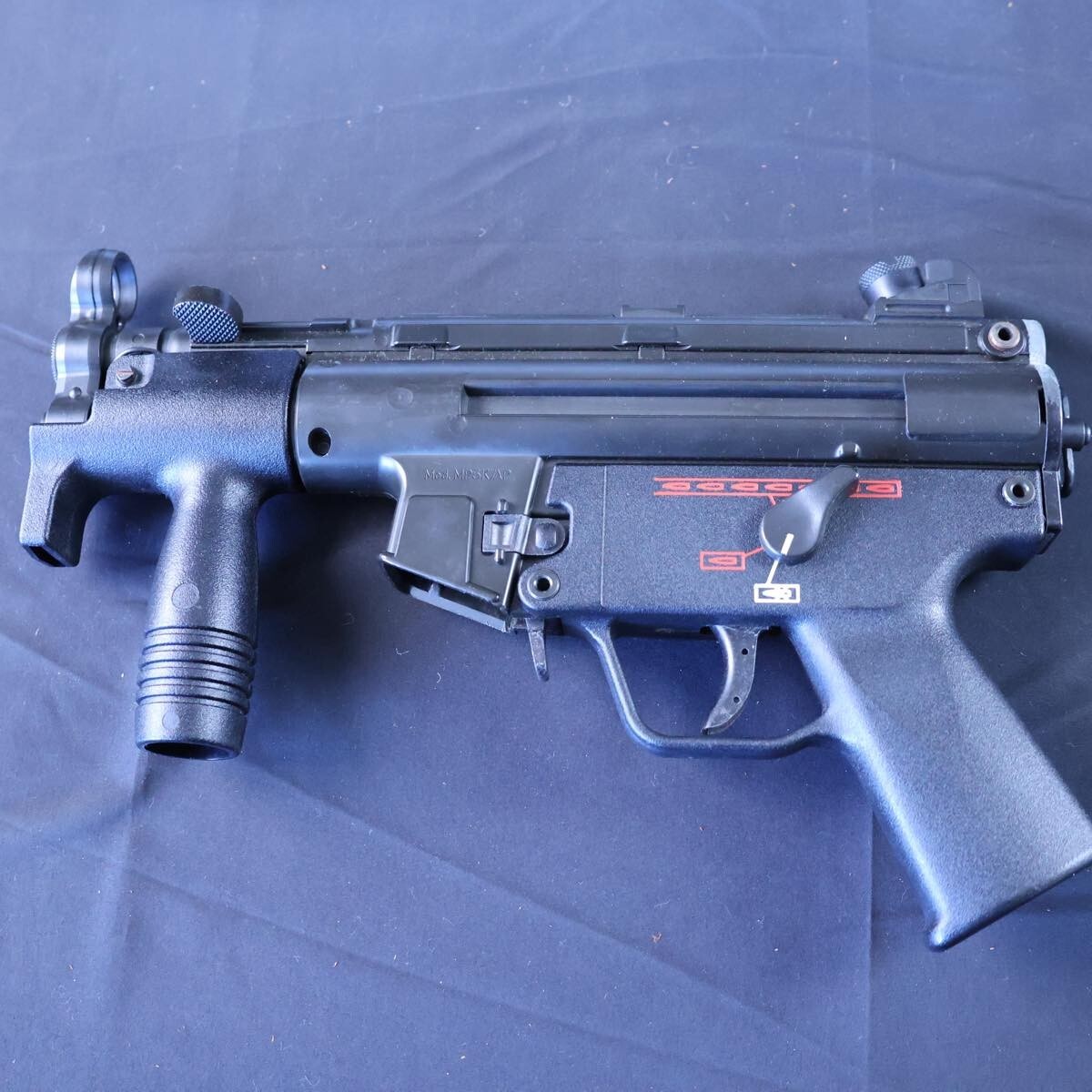 MGC HK MP5K A4 電動 ガスガン ジャンク #S-7014_画像6