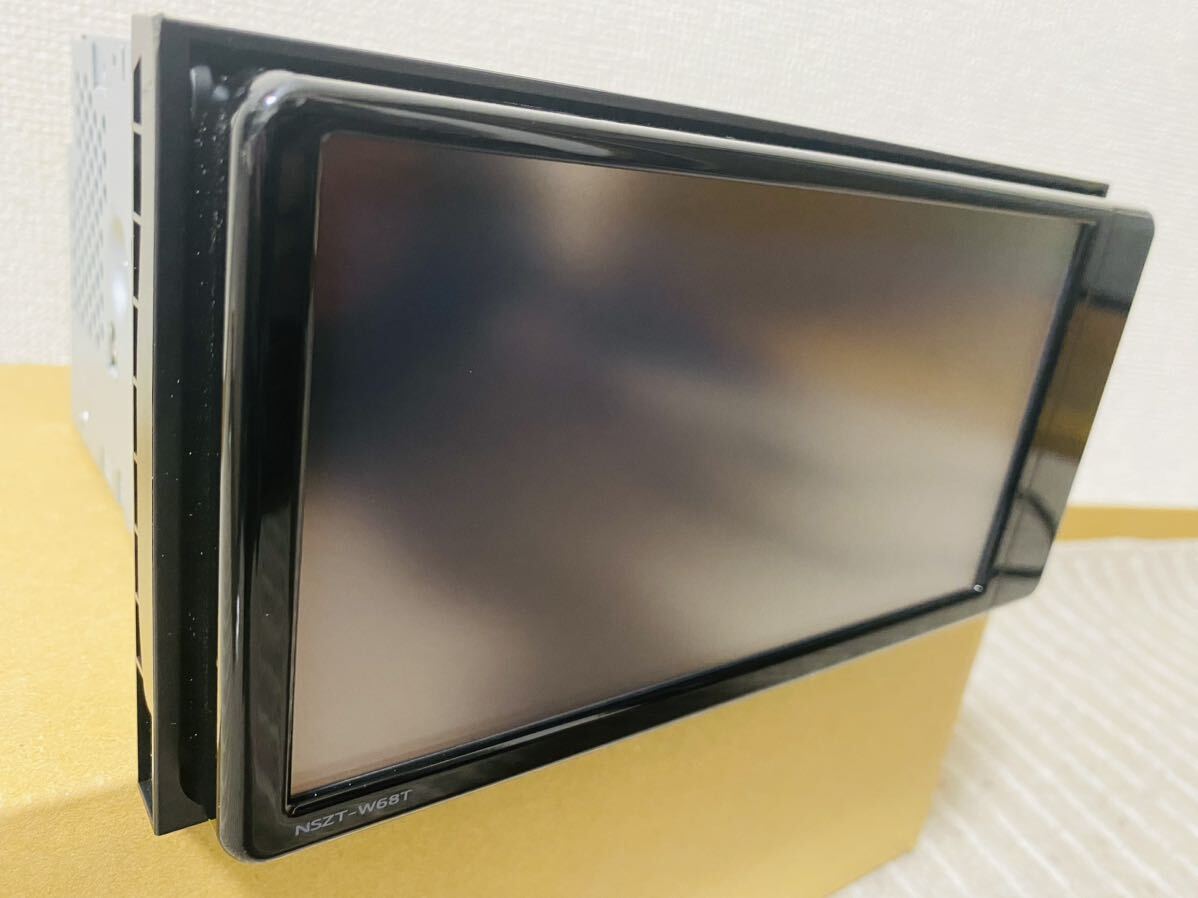 トヨタ純正 SDナビゲーション/NSZT-W68T Bluetooth DVD SDナビ トヨタ純正 SDナビゲーション/NSZT-W68T Bluetooth DVD SDナビ
