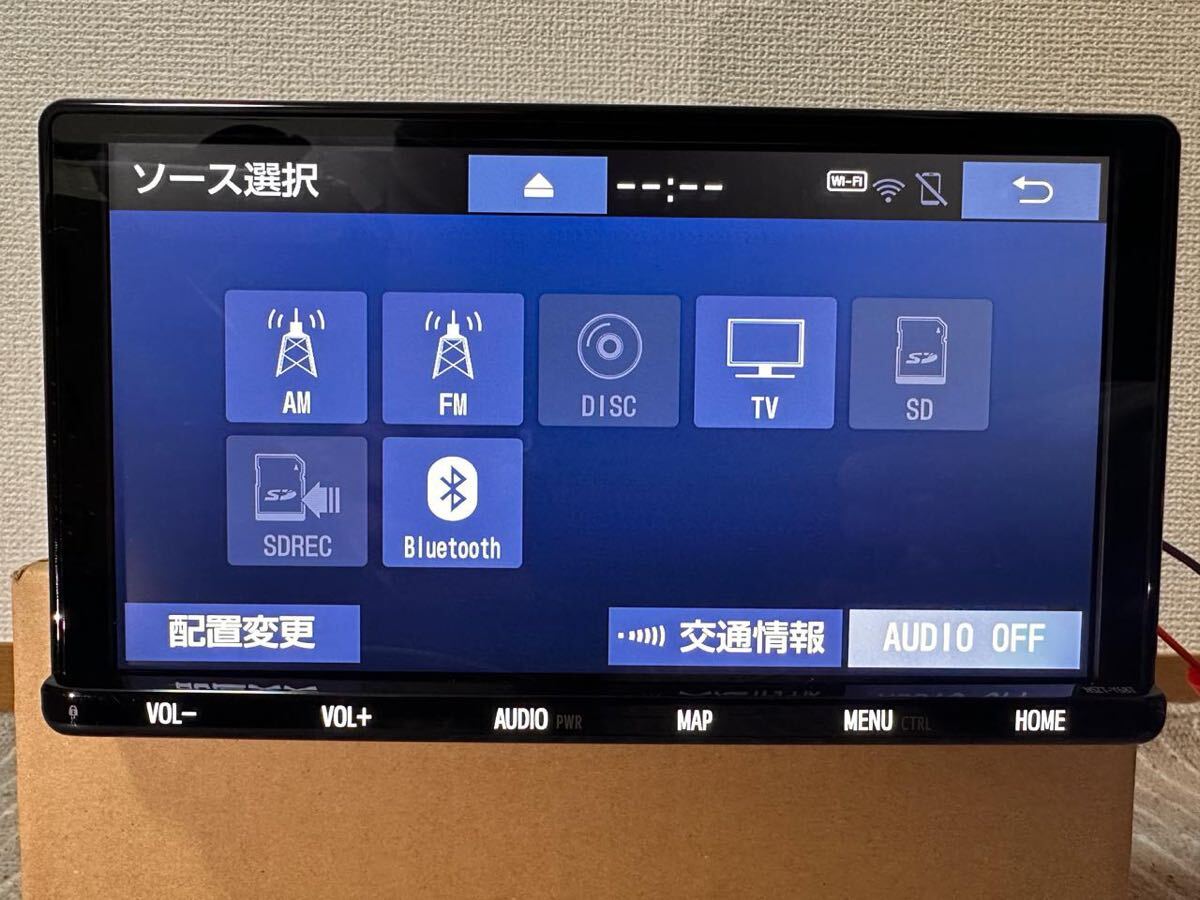 トヨタ純正 NSZT-Y68T SDナビTV フルセグ地図データ 2019 DVD 