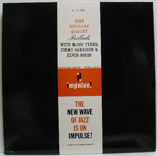 Ballads / John Coltrane Quartet (LP) バラッド / ジョン・コルトレーン・カルテット 　Impulse　　ダブルジャケット_画像2
