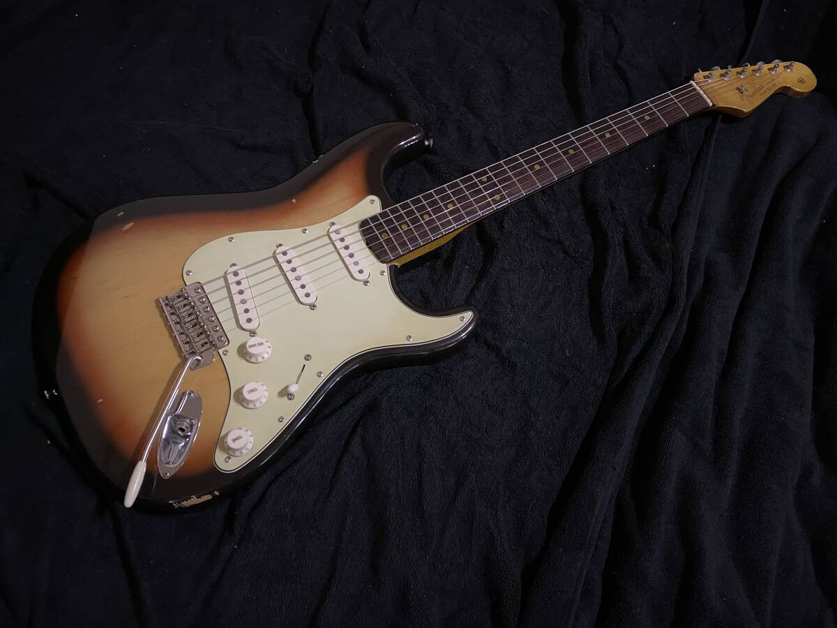 Fender USA Stratocaster 62Vintage MOD_画像1