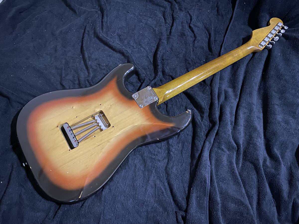 Fender USA Stratocaster 62Vintage MOD_画像2