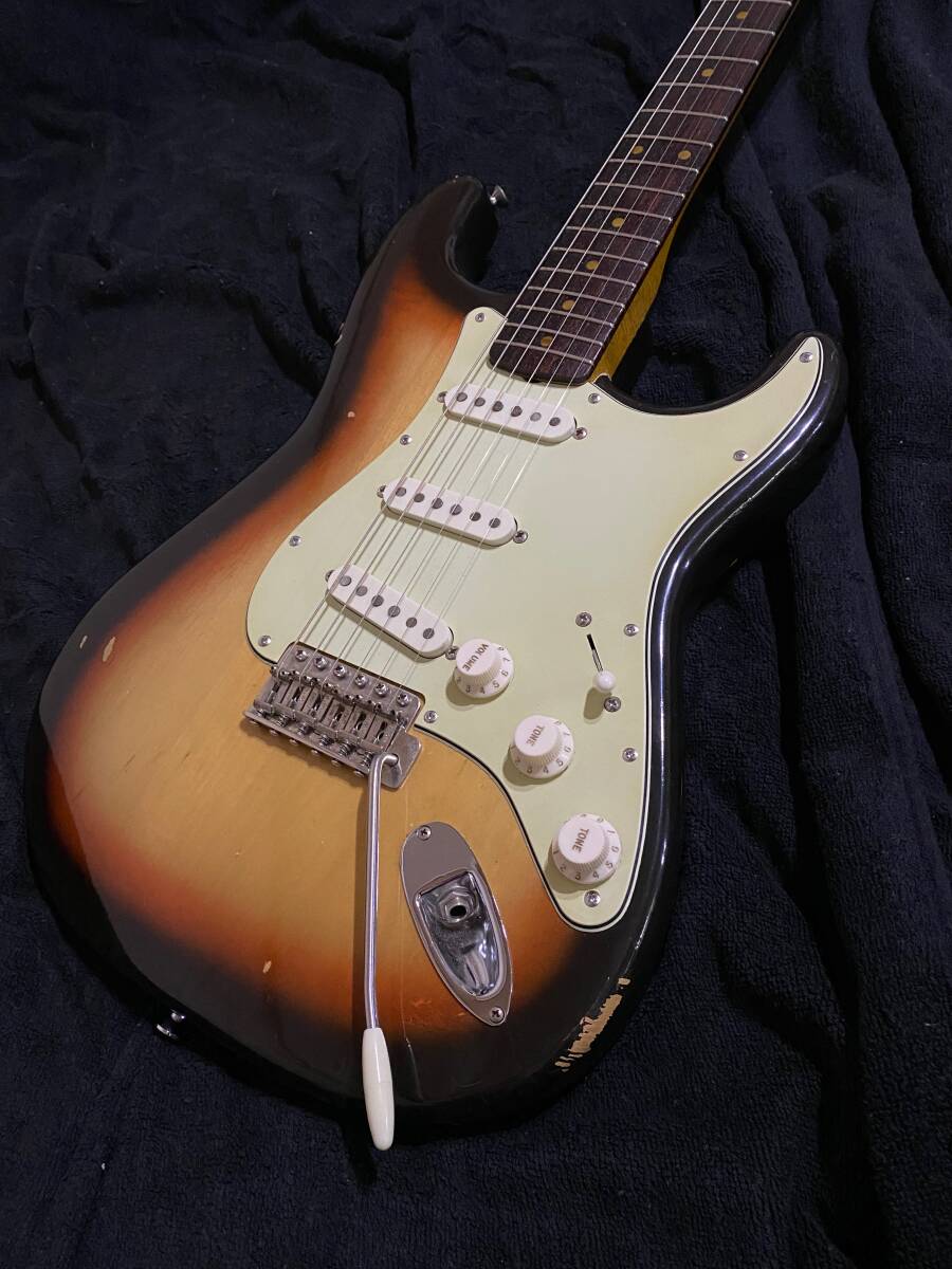 Fender USA Stratocaster 62Vintage MOD_画像5