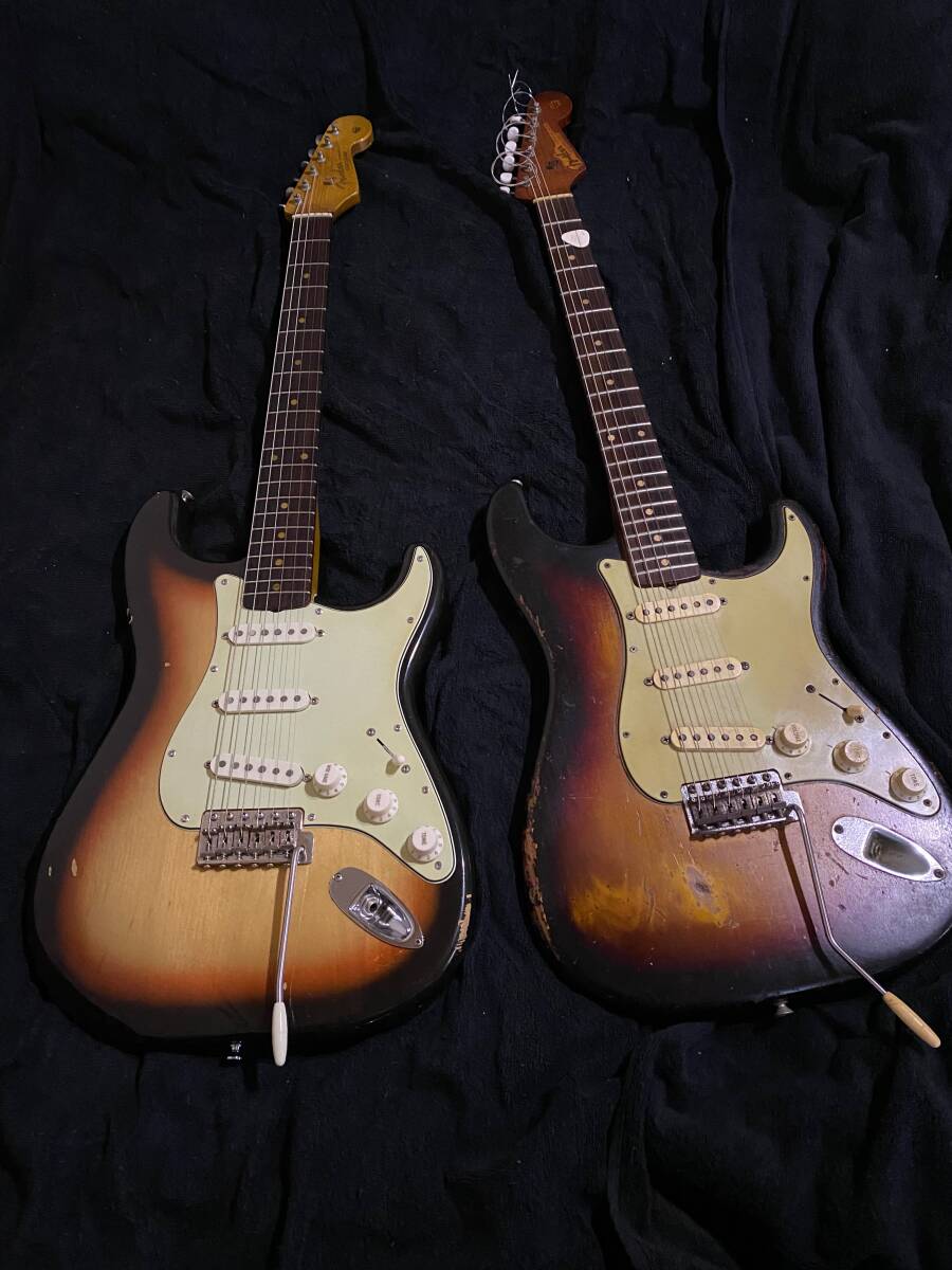 Fender USA Stratocaster 62Vintage MOD_画像9