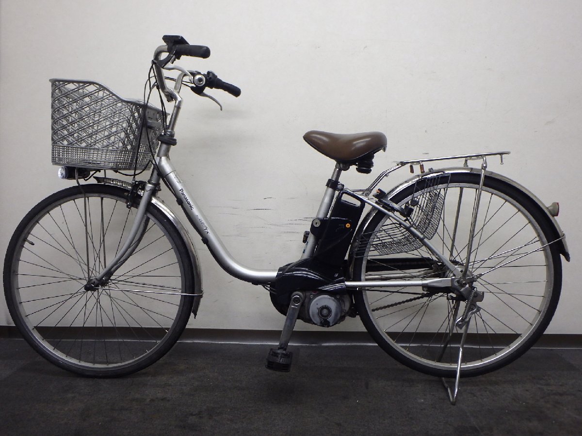  used electric bike 1 jpy outright sales!! excellent mechanism Panasonic Bb *TX [ Osaka * Hyogo * Kyoto * Nara ] is postage 3800 jpy . delivery!!