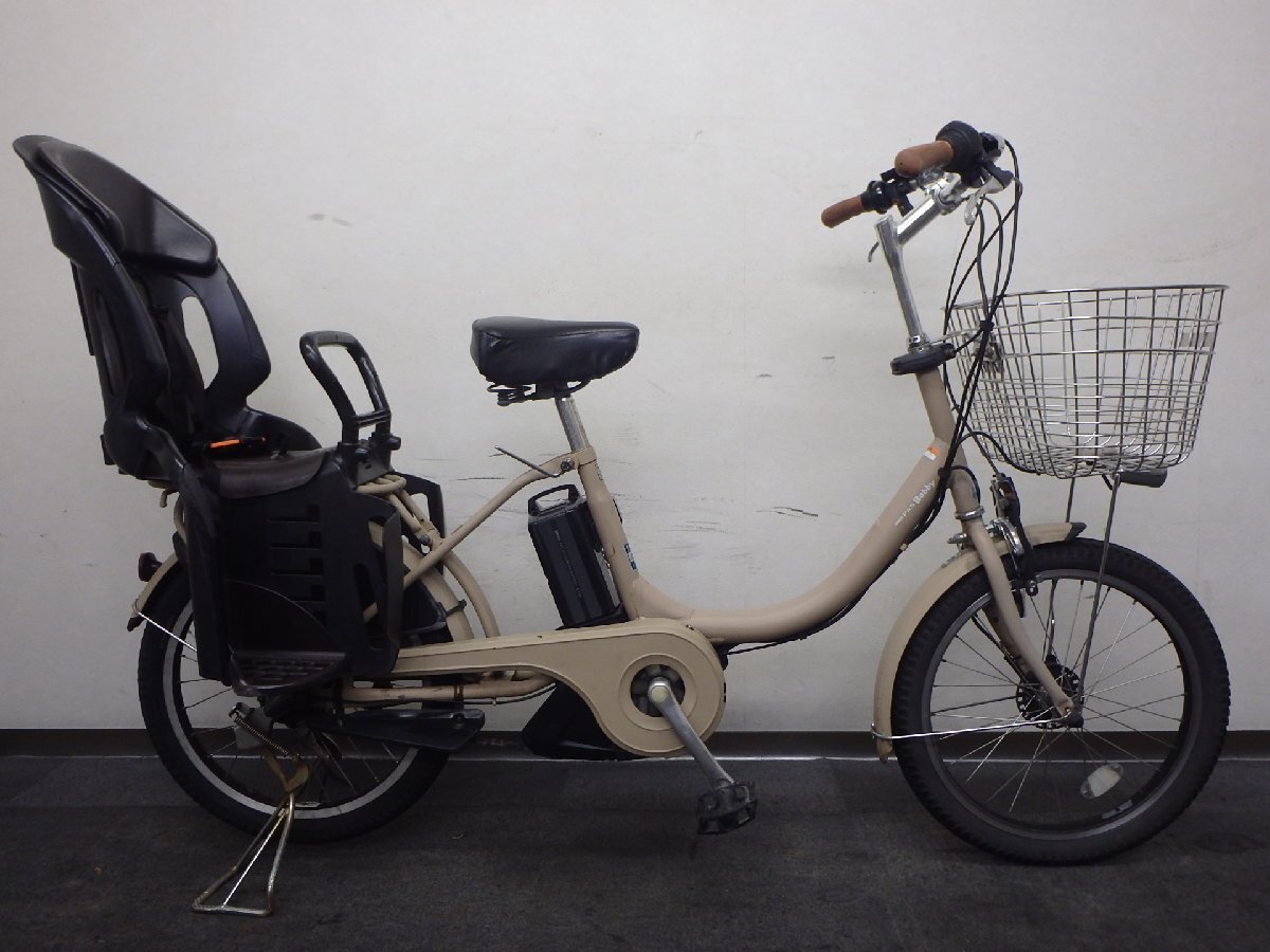  used electric bike 1 jpy outright sales!! excellent mechanism Yamaha PAS babby [ Osaka * Hyogo * Kyoto * Nara ] is postage 3800 jpy . delivery!!