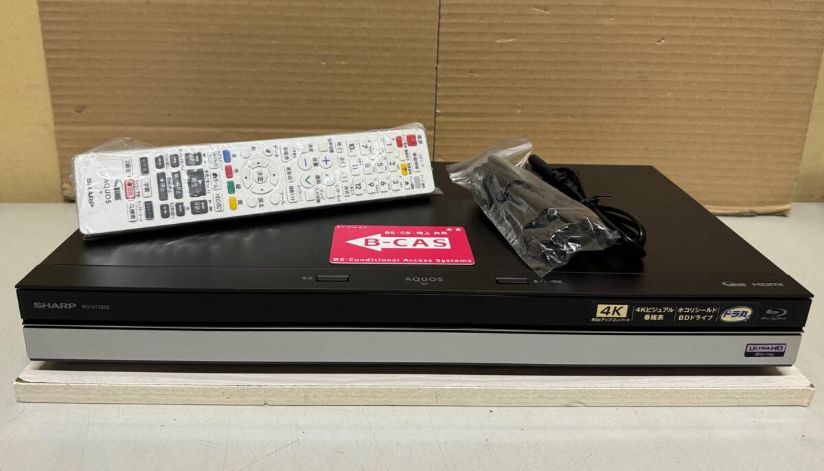 7295円 【中古】SHARP AQUOS ブルーレイディスクレコーダー BD 7295円 【中古】SHARP AQUOS ブルーレイディスクレコーダー BD