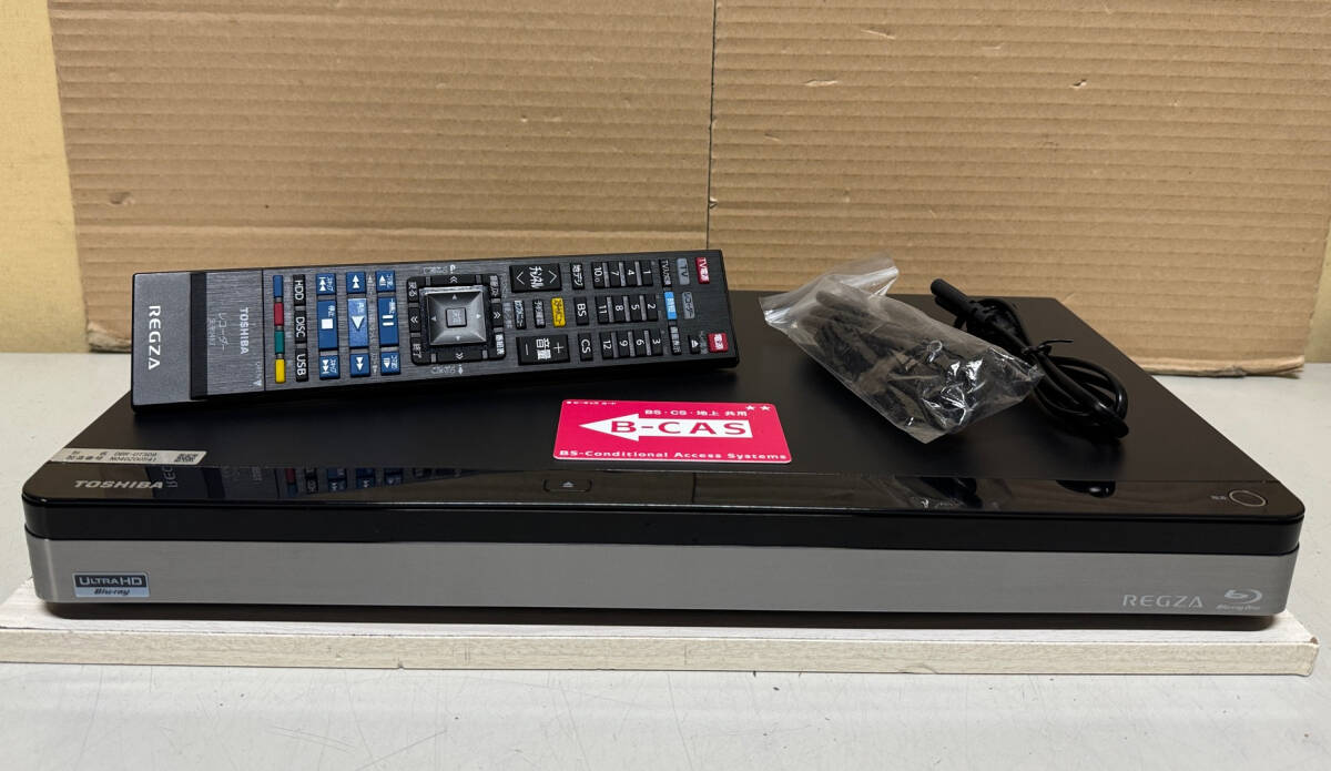 安心 整備美品 】 TOSHIBA REGZA 「DBR-UT309」 Ultra HD/3TB/12 安心 整備美品 】 TOSHIBA REGZA 「DBR-UT309」 Ultra HD/3TB/12