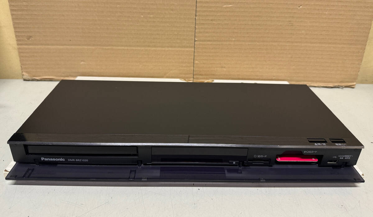 安心 整備品 】 上位機種 Panasonic 【 DMR-BRZ1020 】 1TB/15倍 安心 整備品 】 上位機種 Panasonic 【 DMR-BRZ1020 】 1TB/15倍