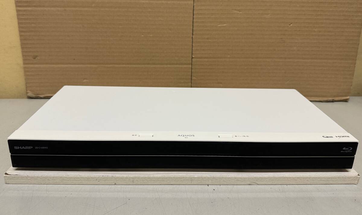 安心!整備品 】 上位機 SHARP AQUOS 【 2B-C10BW2 】 大容量1TB 安心!整備品 】 上位機 SHARP AQUOS 【 2B-C10BW2 】 大容量1TB