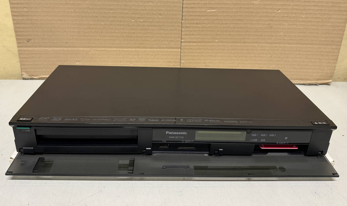安心 整備済 美品 】 上位機 Panasonic DIGA 【 DMR-BZT730 安心 整備済 美品 】 上位機 Panasonic DIGA 【 DMR-BZT730