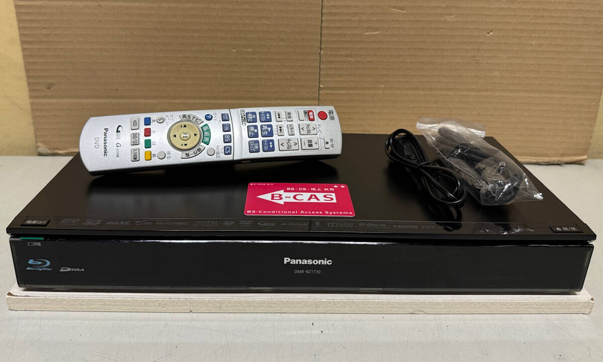 安心 整備済 美品 】 上位機 Panasonic DIGA 【 DMR-BZT730 安心 整備済 美品 】 上位機 Panasonic DIGA 【 DMR-BZT730