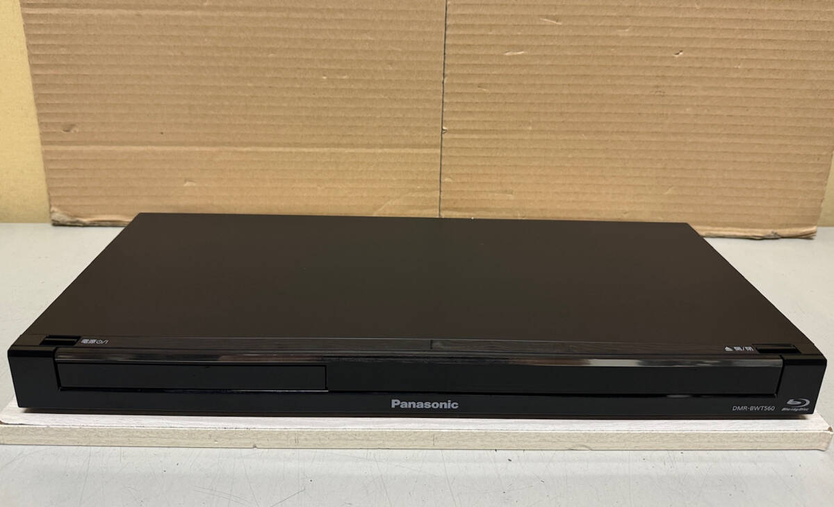 「安心！整備済み、美品」 Panasonic 【 DMR-BWT560 】 大容量500GB/15倍録画/スカパー!HD/外付けHDD/3D対応/SDカード 【完動保証】 2014年の画像2