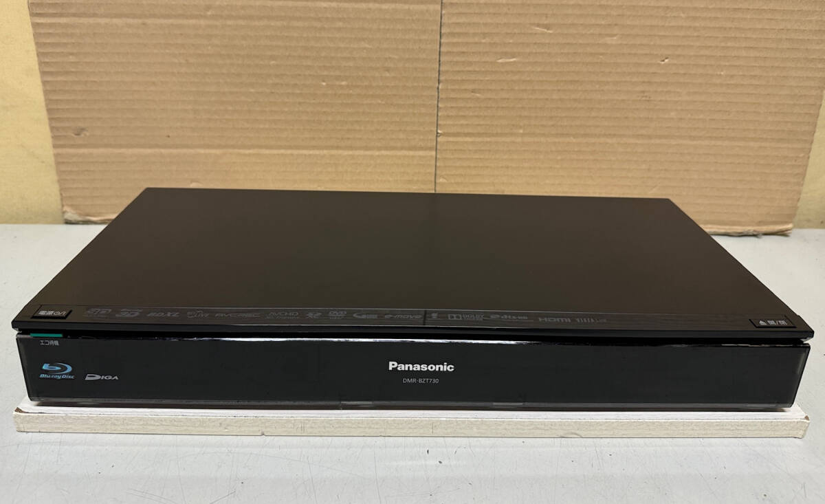 安心 整備済 美品 】 上位機 Panasonic DIGA 【 DMR-BZT730 安心 整備済 美品 】 上位機 Panasonic DIGA 【 DMR-BZT730