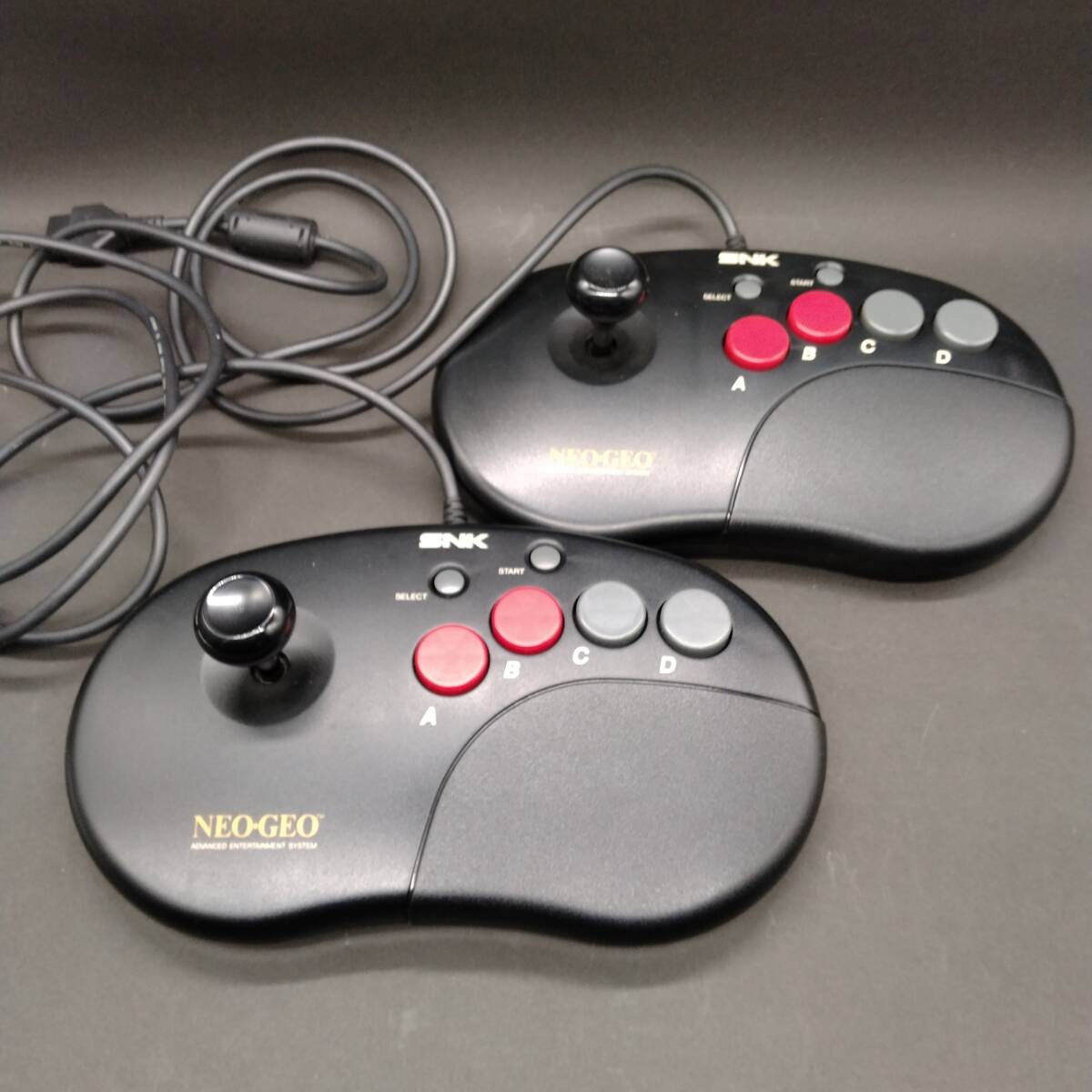  Neo geo CD controller Pro 2 point Junk 