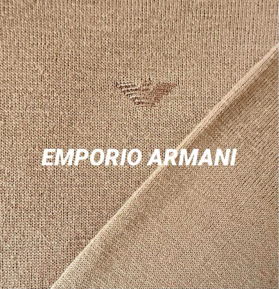 ★イタリア製★EMPORIO ARMANIエンポリオアルマーニ Uネックセーター