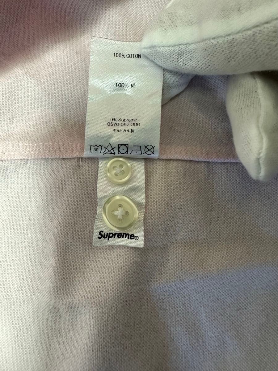 ★極美品★Supreme シュプリーム Flannel Oxford Shirt
