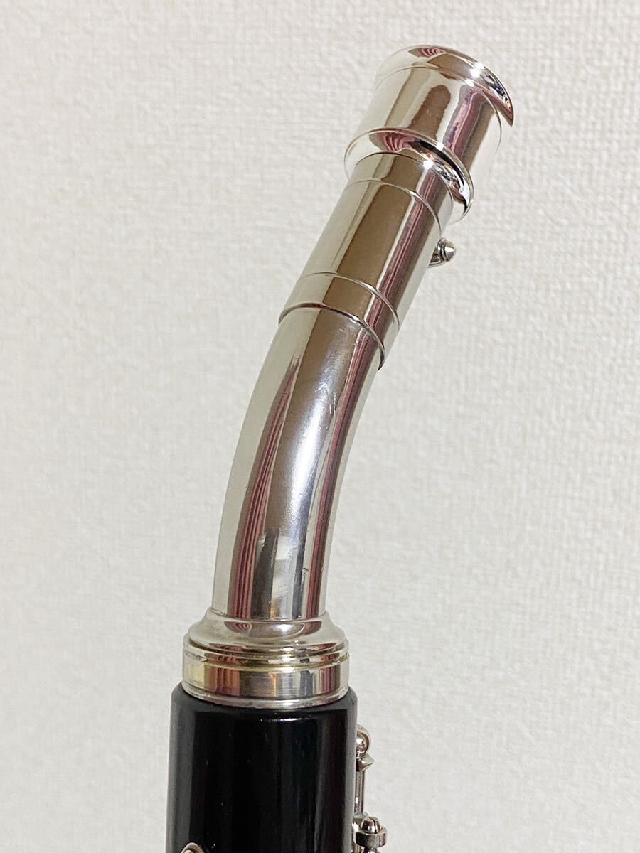 H. SELMER PARIS セルマー アルトクラリネット オーバーホール済み ヤマハやクランポン、ルブラン、ノブレでお探しの方にも♪の画像2