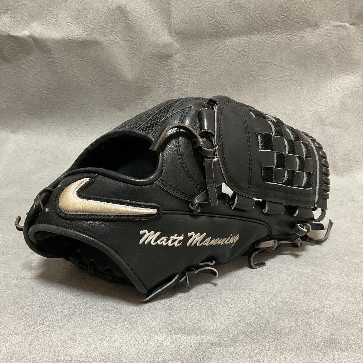 【レア】ナイキ NIKE Shado elite 硬式用 グラブ MLB 支給品 デトロイト タイガース マット・マニングの画像1