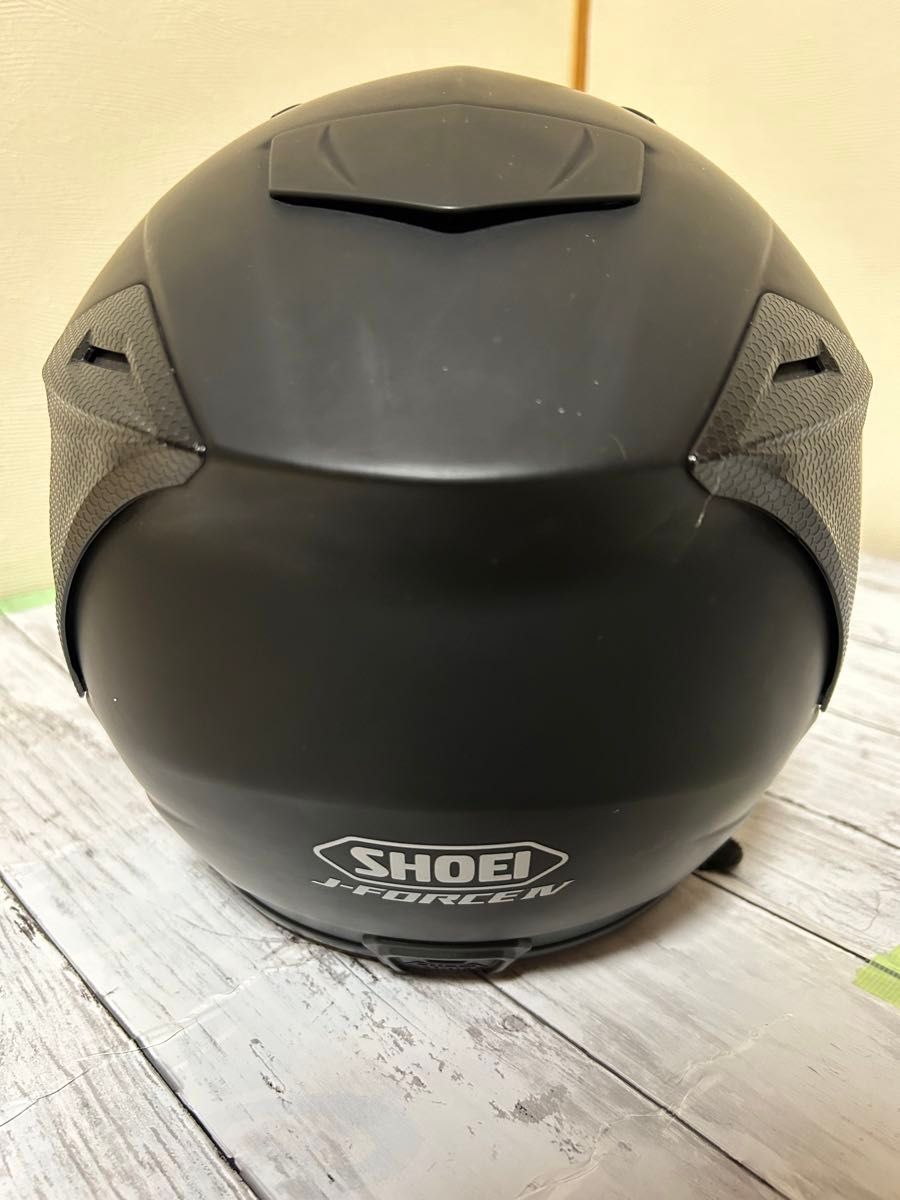 SHOEI J-FORCE IV マットブラック ショウエイ J-フォース4 L SHOEI J-FORCE IV マットブラック ショウエイ J-フォース4 L