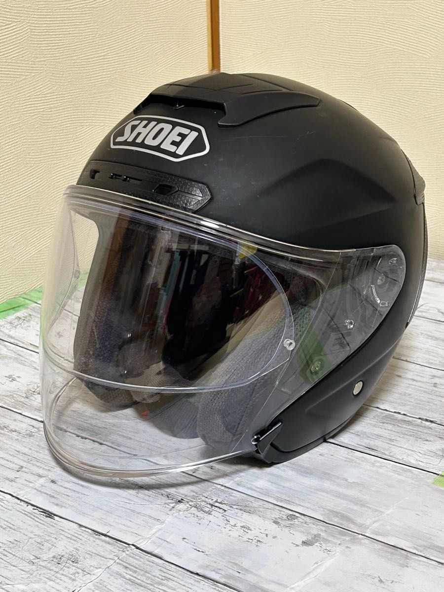 SHOEI J-FORCE IV マットブラック ショウエイ J-フォース4 L SHOEI J-FORCE IV マットブラック ショウエイ J-フォース4 L
