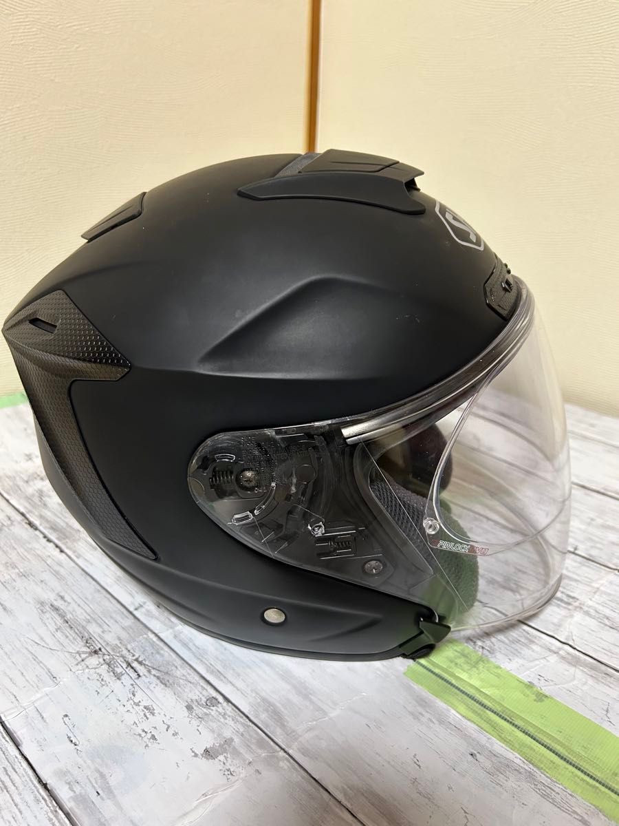 SHOEI J-FORCE IV マットブラック ショウエイ J-フォース4 L SHOEI J-FORCE IV マットブラック ショウエイ J-フォース4 L