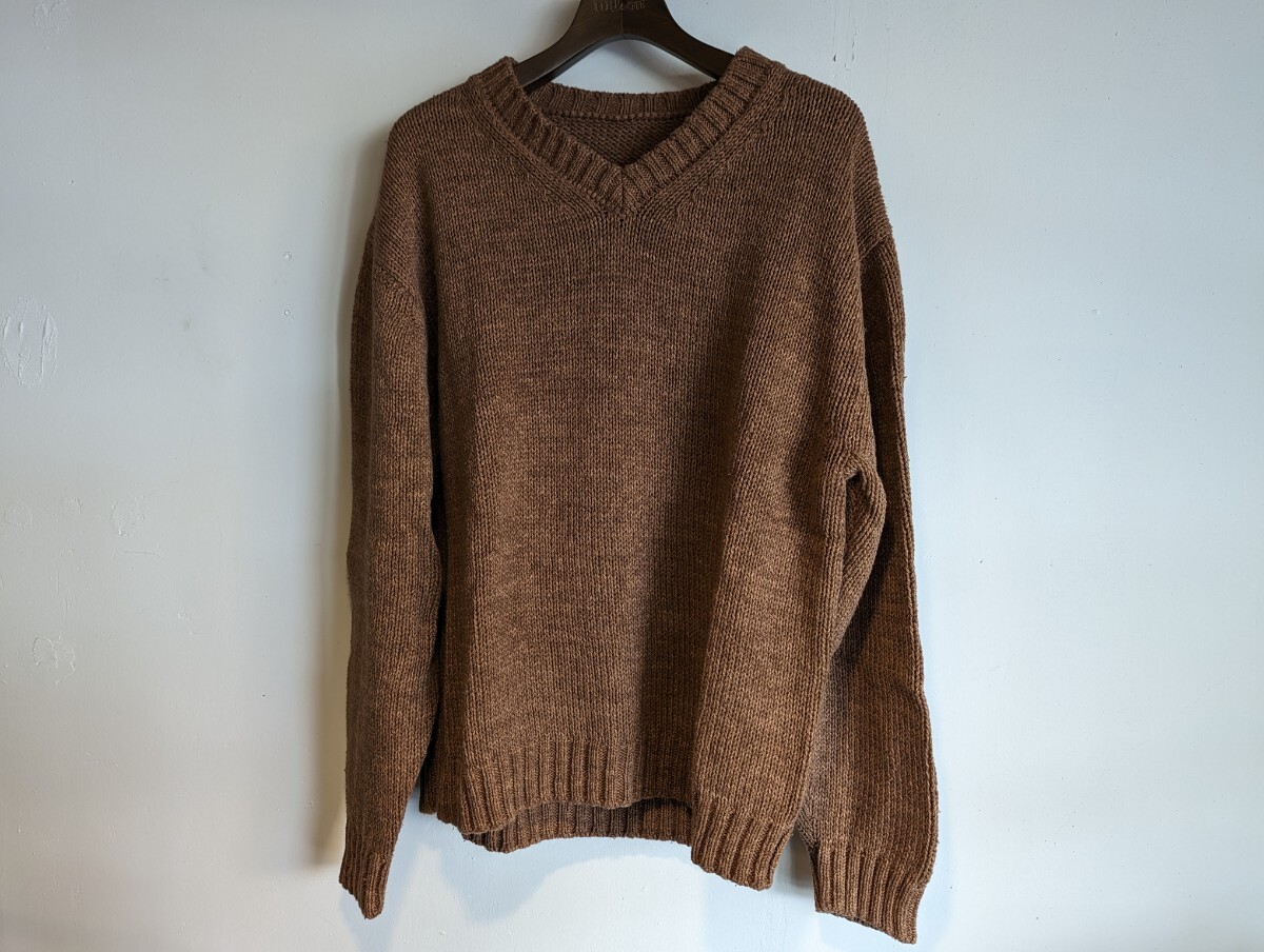 ※mii様 専用　 tenderloin テンダーロイン ニット Vネック knit セーター sweater _画像1