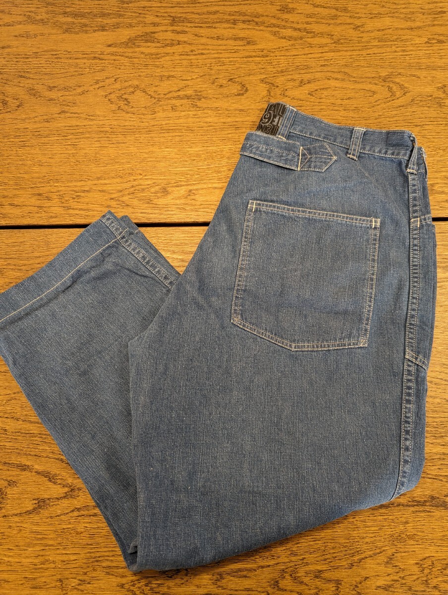 tenderloin テンダーロイン テンダーロイン デニムパンツ DENIM PANTS まとめ売り デニム パンツ ブラック_画像5