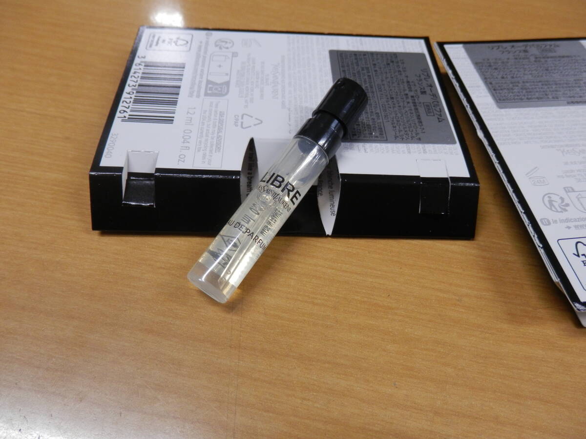 YSL イブサンローラン リブレ オーデパルファム　香水　パフューム 2個 香水【B356】_画像3