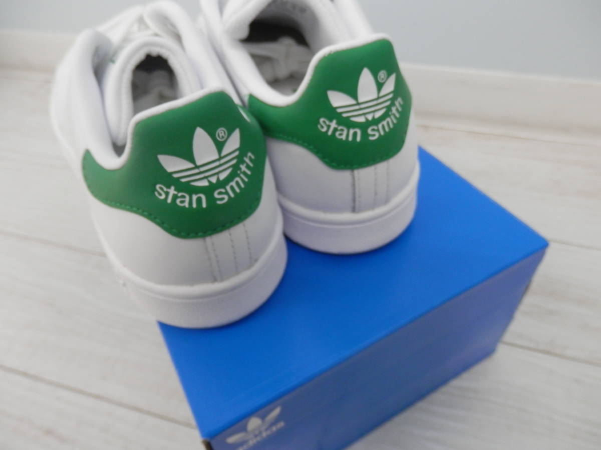 アディダス オリジナルス 22.5cm シューズ スニーカー スタンスミス STAN SMITH ホワイト グリーン 22adidas STAN SMITH M20324 靴【SS01】_画像5