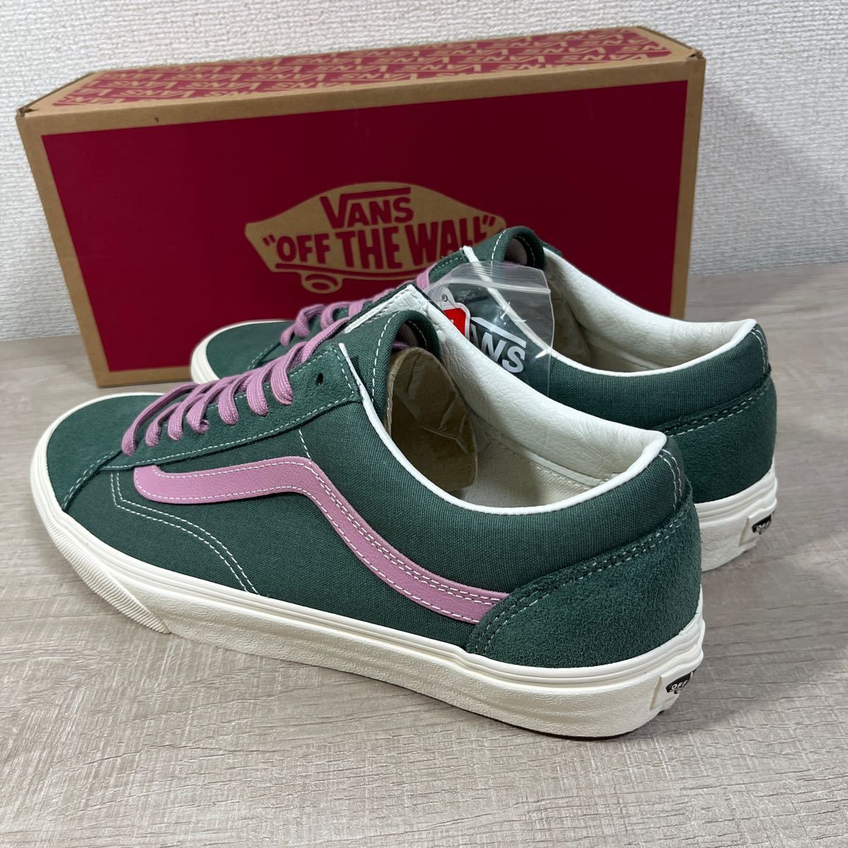 新品未使用 vans バンズ style 36 スタイル36 スニーカー 27.5cm オールドスクール ERA SK8 USA企画 完売品の画像5