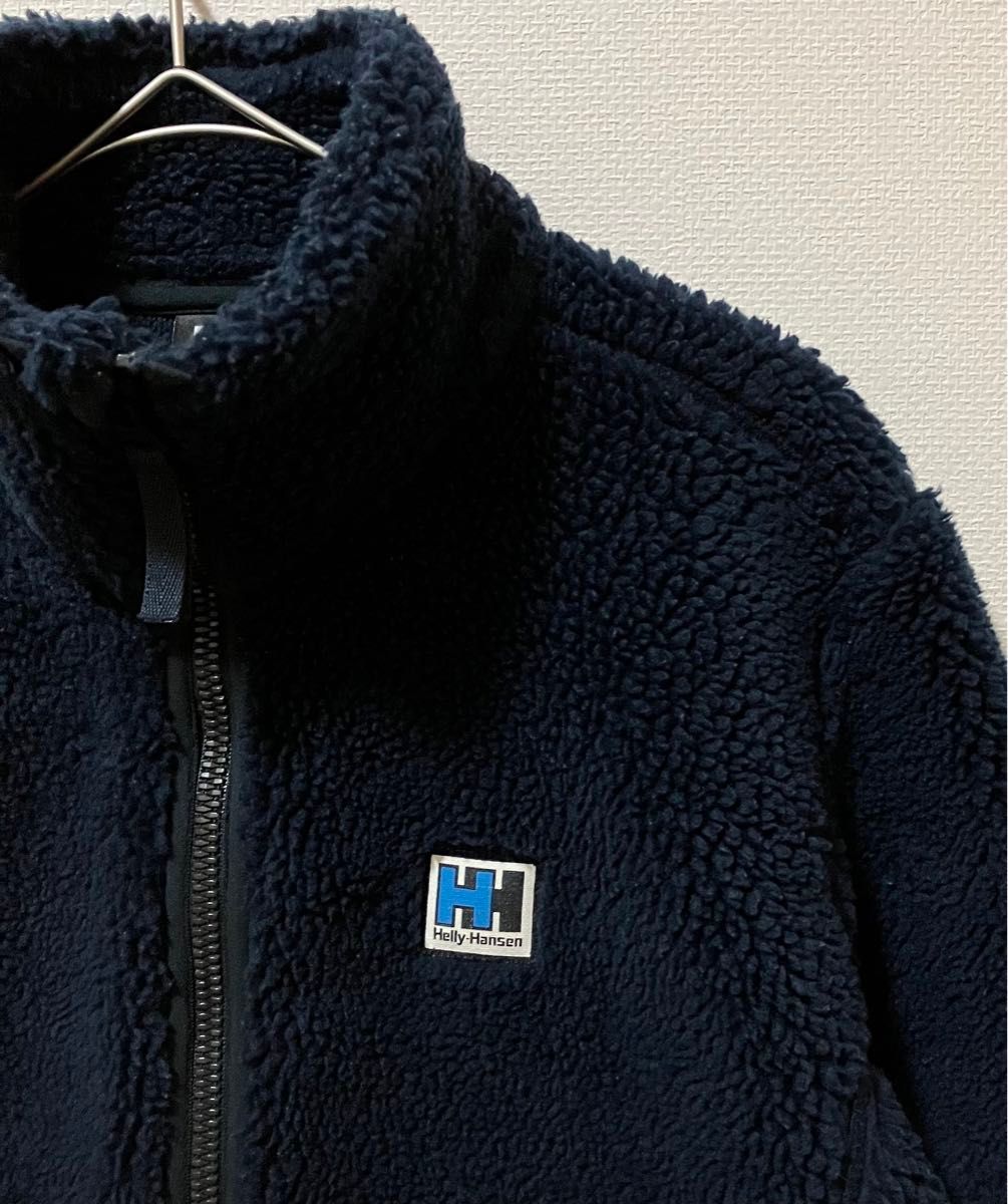 ポルトガル製　HELLY HANSEN ヘリーハンセン　フルジップ　フリースジャケット　