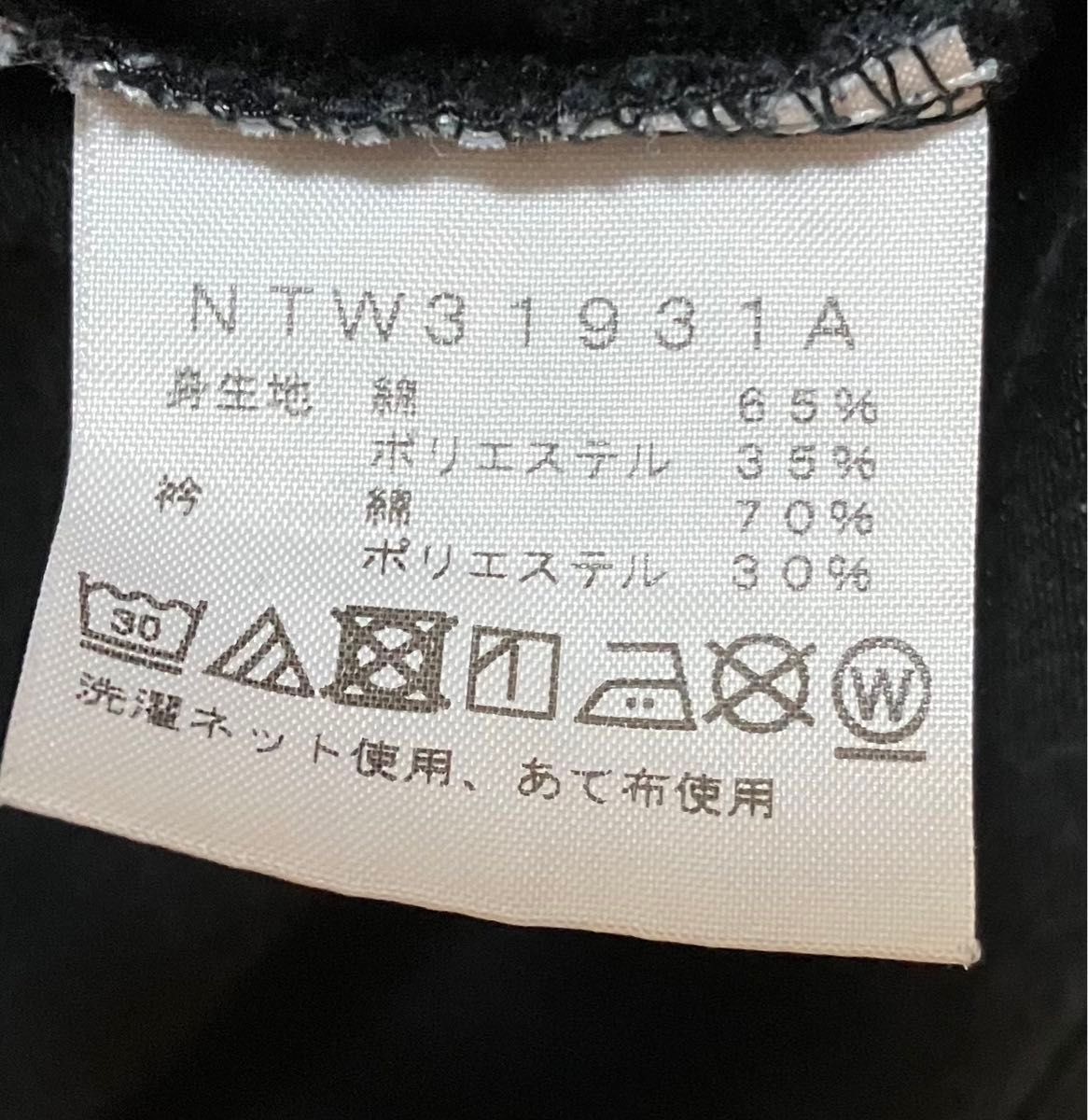 THE NORTH FACE ノースフェイス ビッグブランドロゴTシャツ  バックプリント