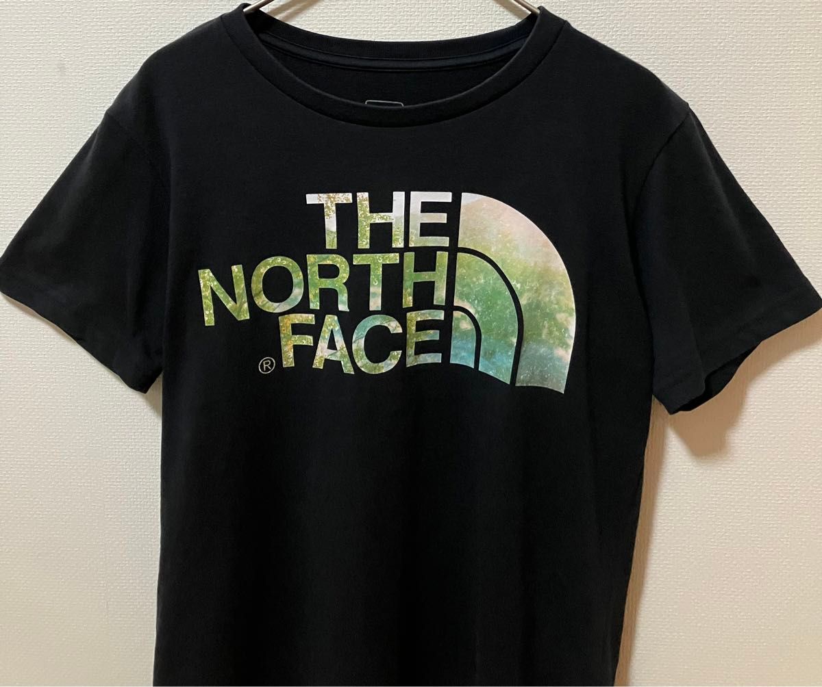 THE NORTH FACE ノースフェイス ビッグブランドロゴTシャツ  バックプリント