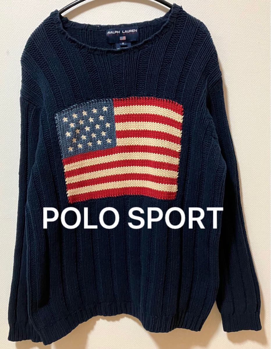 オープニングセール】 sport polo polo ポロスポーツ 星条旗 lauren