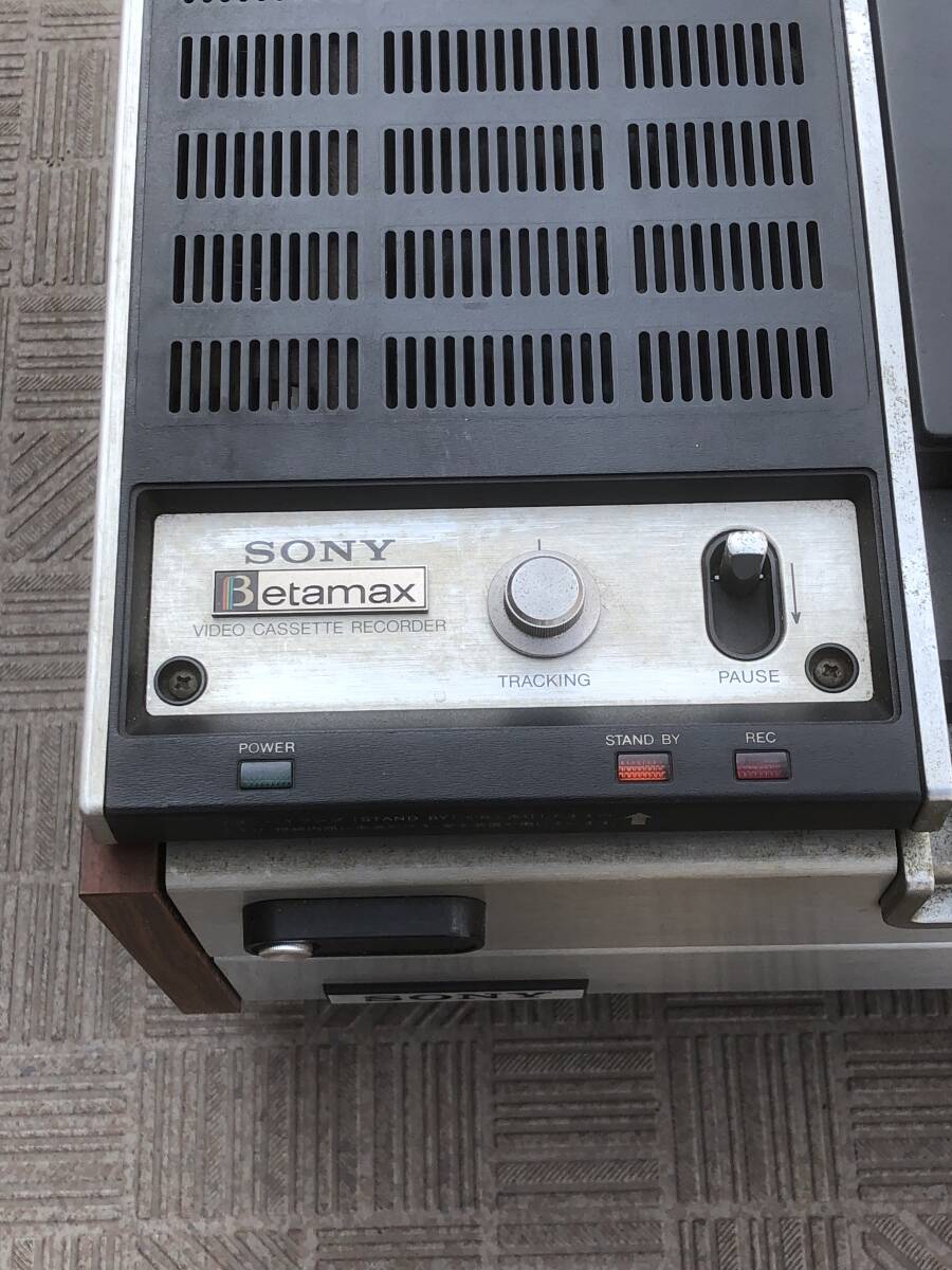 送料無料 現状渡し品 Sony / ソニー SL-6300 ベータ β ビデオ 送料無料 現状渡し品 Sony / ソニー SL-6300 ベータ β ビデオ
