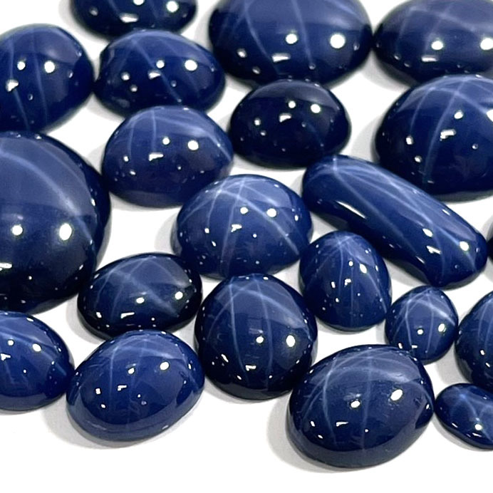  Star sapphire *22 point summarize 100ct* Lynn ten Star effect natural compound stone Star sapphire loose unset jewel gem jewelry color stone jewerly_286